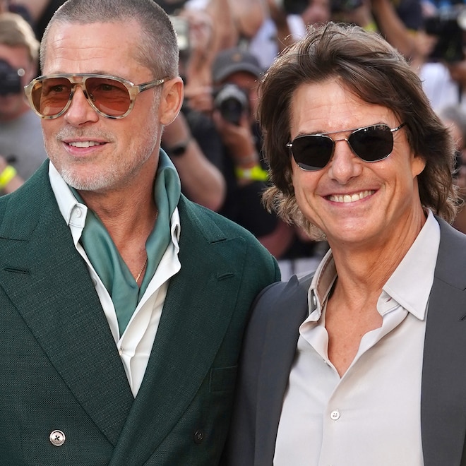 Brad Pitt, Tom Cruise